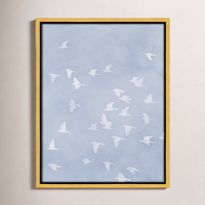 Flying Friends Print by Marcus Prime