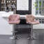 Tabouret de bar Breni Velvet Diamond-1738140250