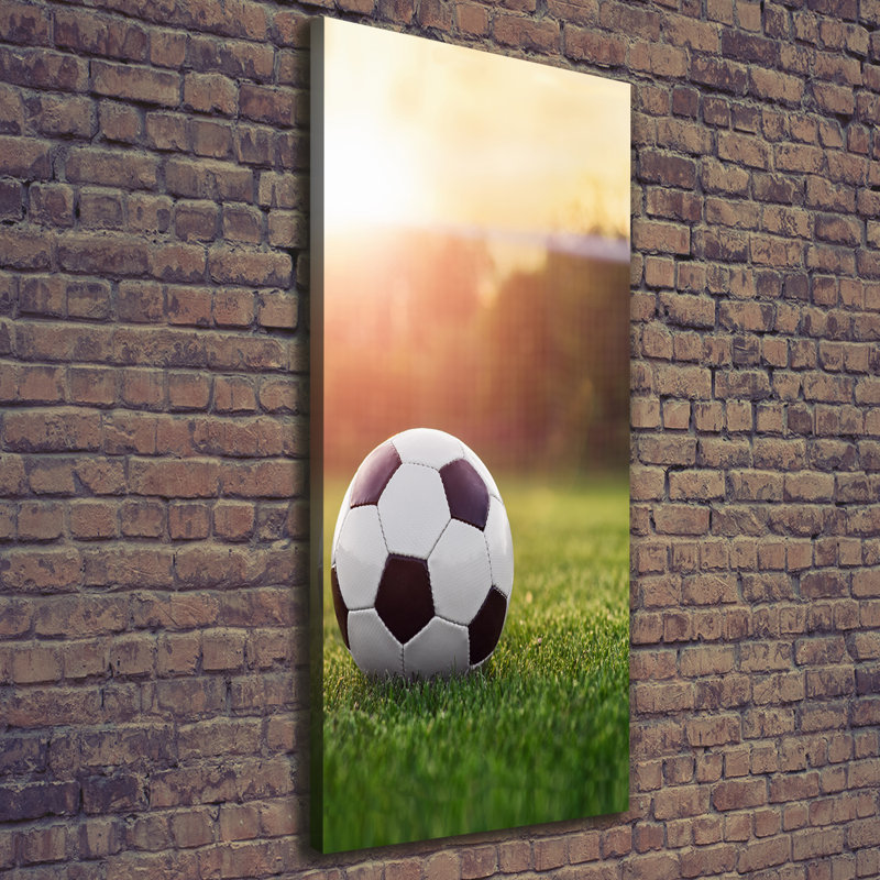 Football - Wrapped Canvas Print
