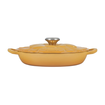 Le Creuset Signature Enameled Cast Iron Petal Braiser, 2.25qt.