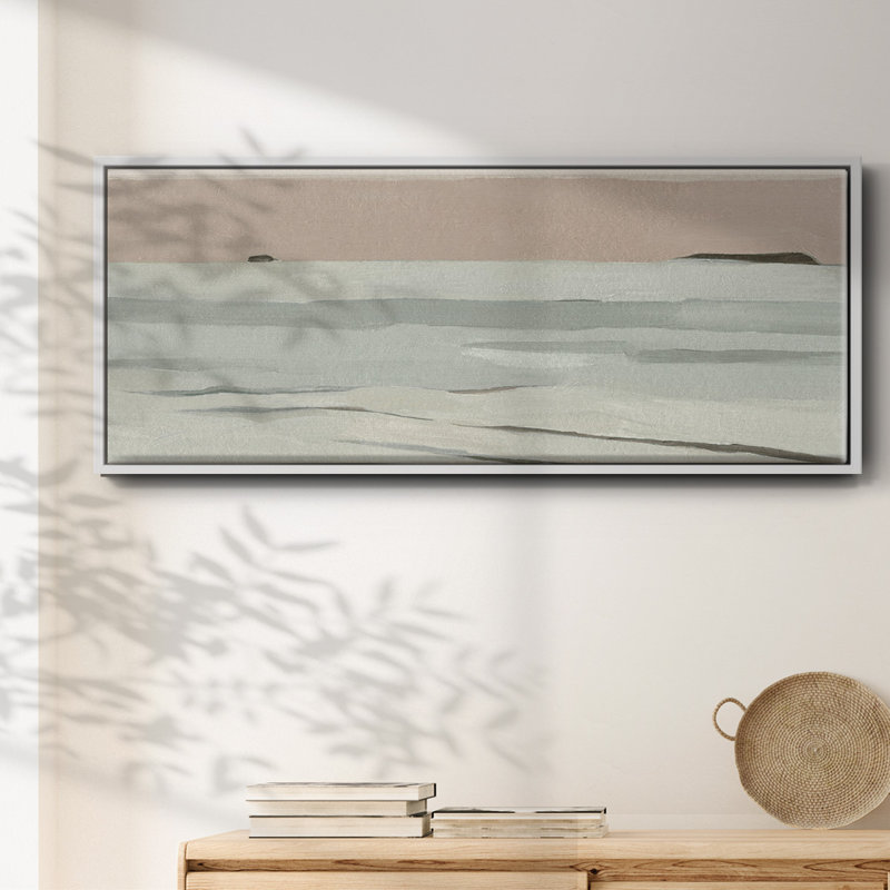 «Mute Tonal Horizon II», toile encadrée, H 24 po x l 60 po