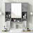 Modern Wall Mounted Bathroom Storage Cabinet-1014901438