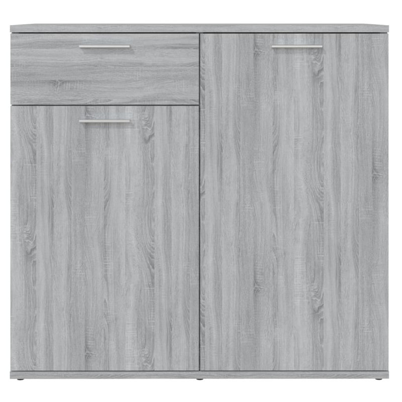 Dellas 80 cm W Sideboard, Grey Sonoma