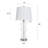 Bigler 29" Clear Table Lamp