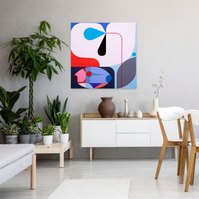 Crescendo abstrait, art moderne contemporain