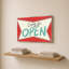 «Retro Open Sign» par Jen Bucheli - Impression sur toile-130801865-130801842