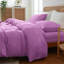 Plain Dyed Microfiber Duvet Cover Set with Pillowcases (3-Piece)-123611258-123611271