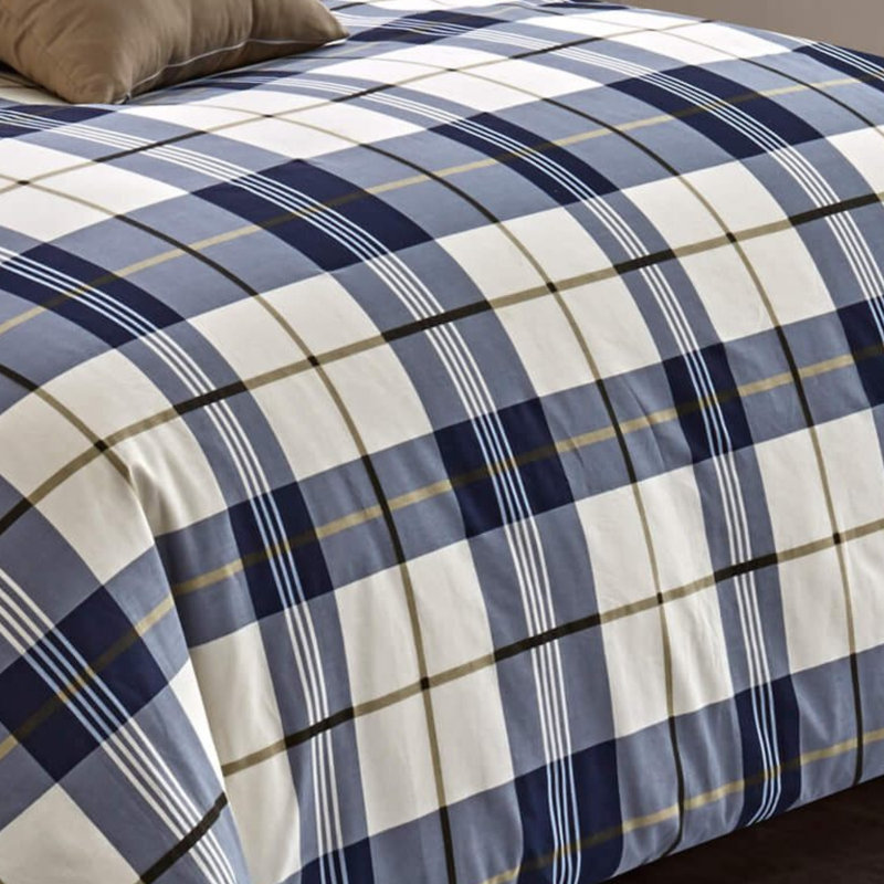 Literie Anathea, Housse de couette très grand + 2 taies décorativ