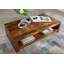 Duke Solid Wood Frame Coffee Table
