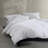 Calvin Klein Washed Texture Solid Cotton Comforter Set-100255315-100255314