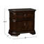 Nightstand With Usb Charger, Bed Side Table