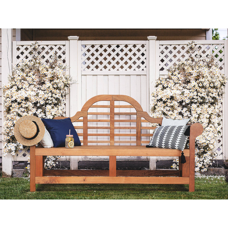 Muireann Solid Wood Outdoor Bench