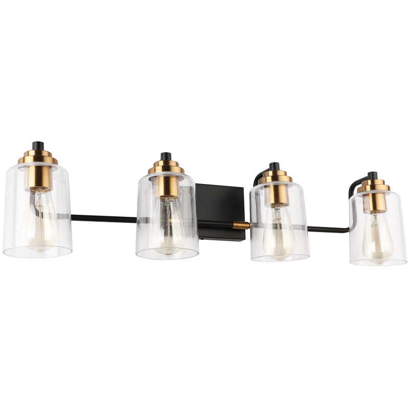 Éclairage pour meuble-lavabo 7600 + 8580, Bronze noir, 4