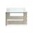Keeton Rectangular Cocktail Table With End Table-913994166