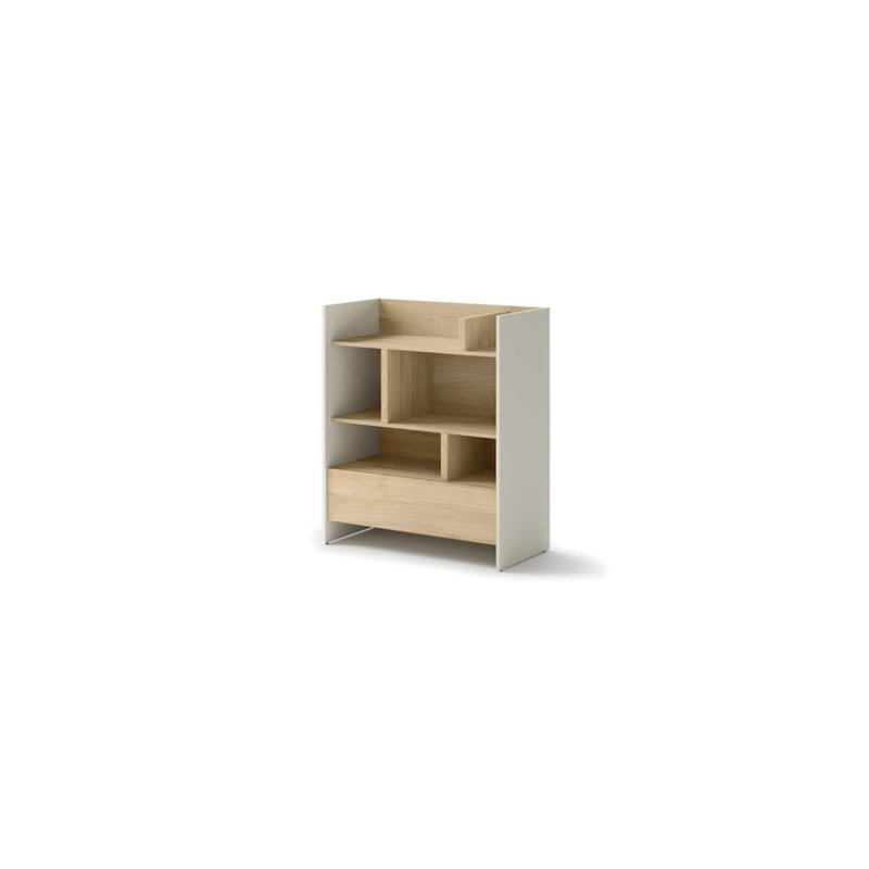 108cm H x 92cm W Composite Bookcase
