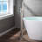 Velvet 1 Handle Waterfall Faucet with Diverter-82601660