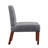 Fabric Accent Chair Set Of 2 With Round Wood Table-1841096810