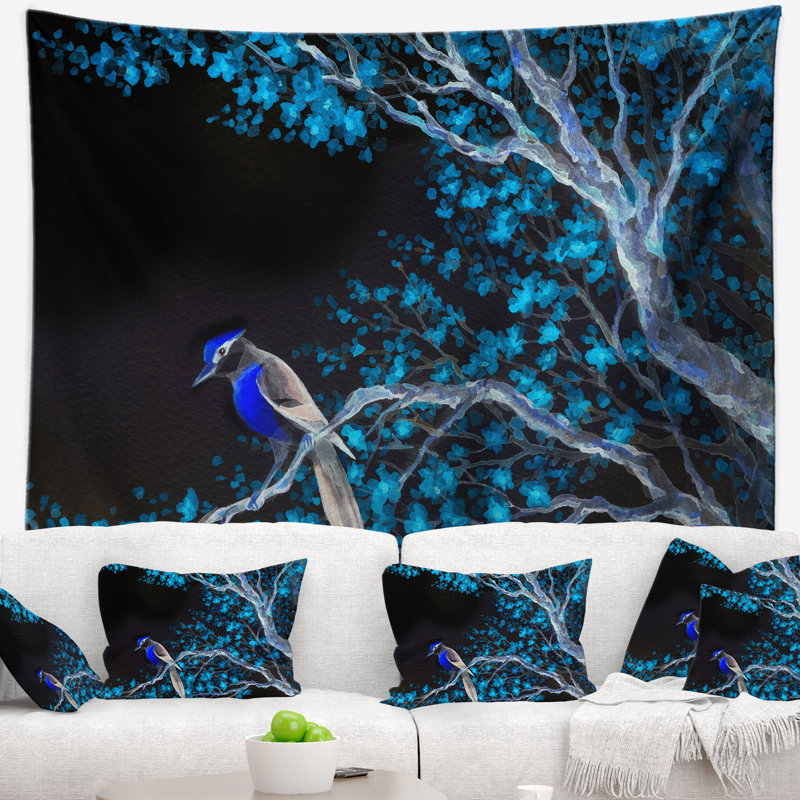 Polyester Tapestry, 32" H x 39" W