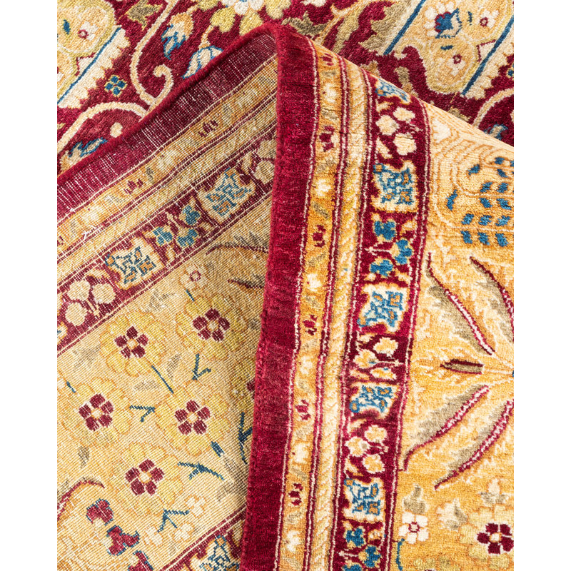 Classic One-of-a-Kind 8'1" X 9'6" Hand Knotted Area Rug