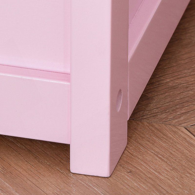Banc de rangement pour tout-petits Qabo