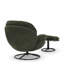 Azura Swivel Accent Chair with Footstool-1069433650