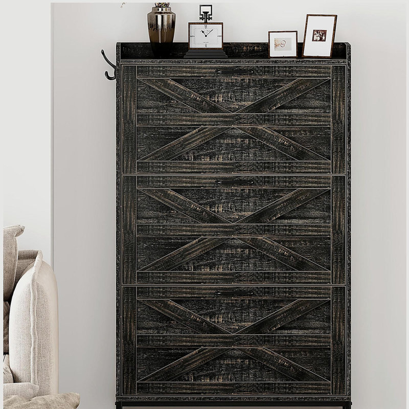 Armoire à chaussures grande capacité