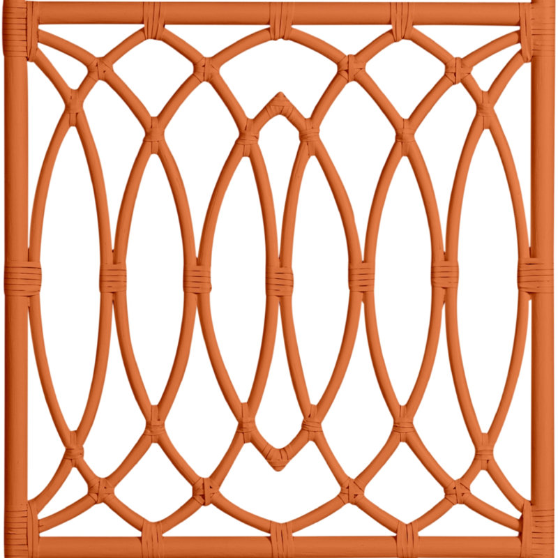 Beckham Open-Frame Headboard, Light Blue, Queen