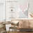 Avery Modern Mid-Century Abstract Pink Grey III-108355655