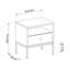 Avereigh 53.6cm W Steel Bedside Table-140910476