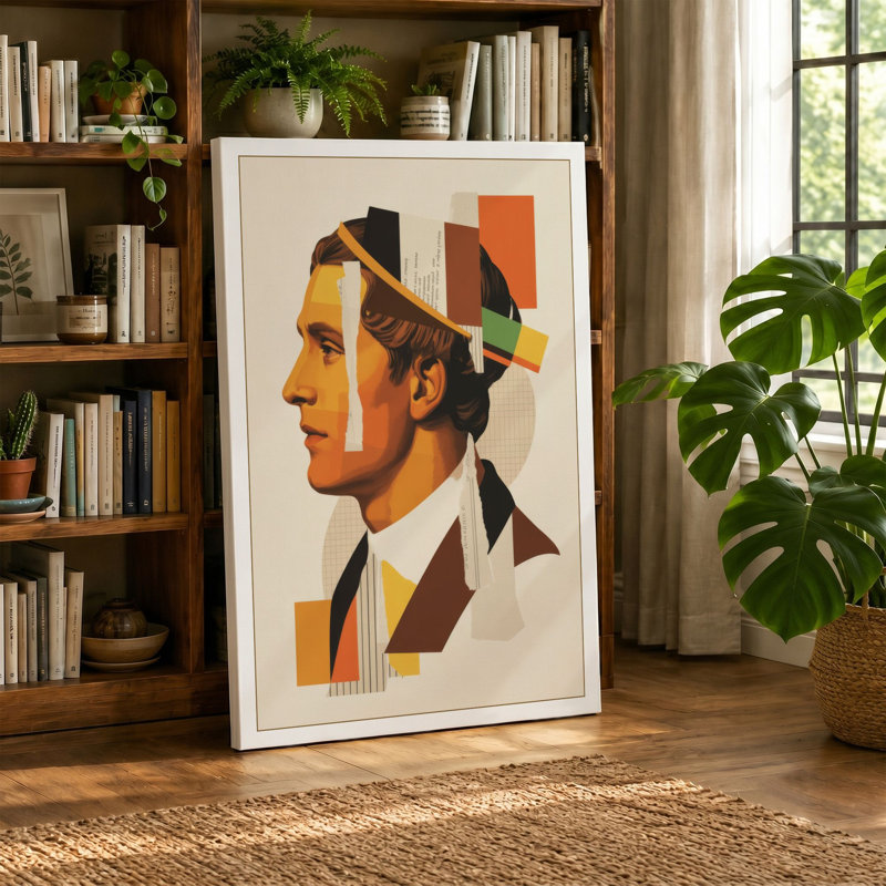 Print, 24x16 - 61.0 x 40.6 cm, Ochre Border