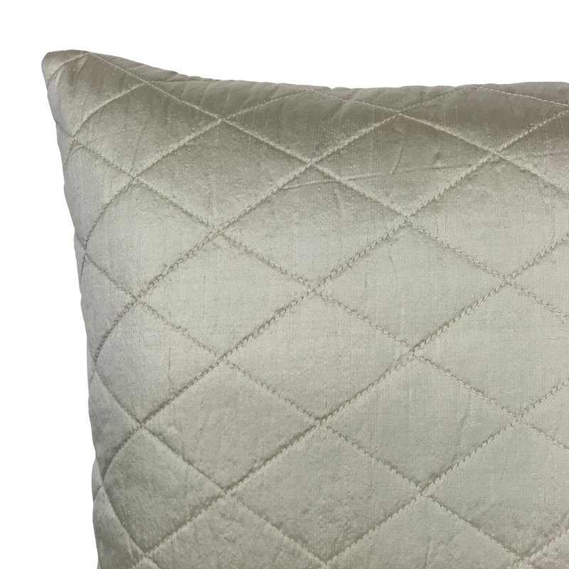 Geometric Reversible Throw Pillow