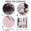 «Pink Ballet Dance I», art mural sur toile Glam-843953358-843953357-843953356
