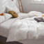 Ensemble de housse de couette 100% coton lavé Doneus-121544889-121544892