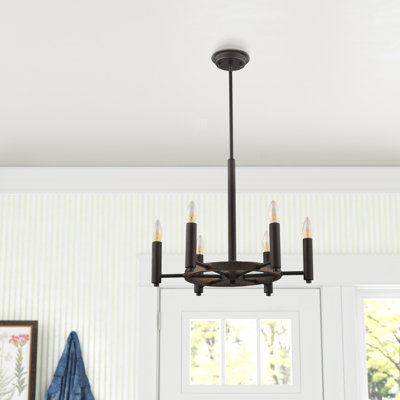 Holbeach 6 - Light Cluster Pendant