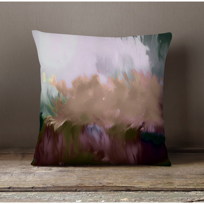 Throw Pillow, Pillow Cover Only - No Insert, 16"H x 16"W