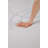 Sleep 8" Memory Foam Mattress In White/Light Blue-593986064