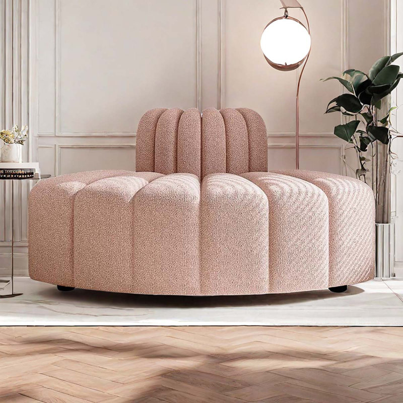 Orren Ellis Sofali 41.34'' Upholstered Sofa