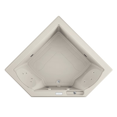 Fuzion® Illuma Whisper 66" x 66" Corner Combination Bathtub