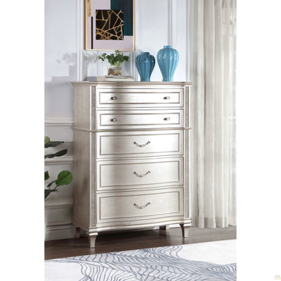 Commode 5 tiroirs avec tiroir caché