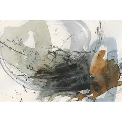 Orbital Burst I by Victoria Barnes - Painting on Canvas