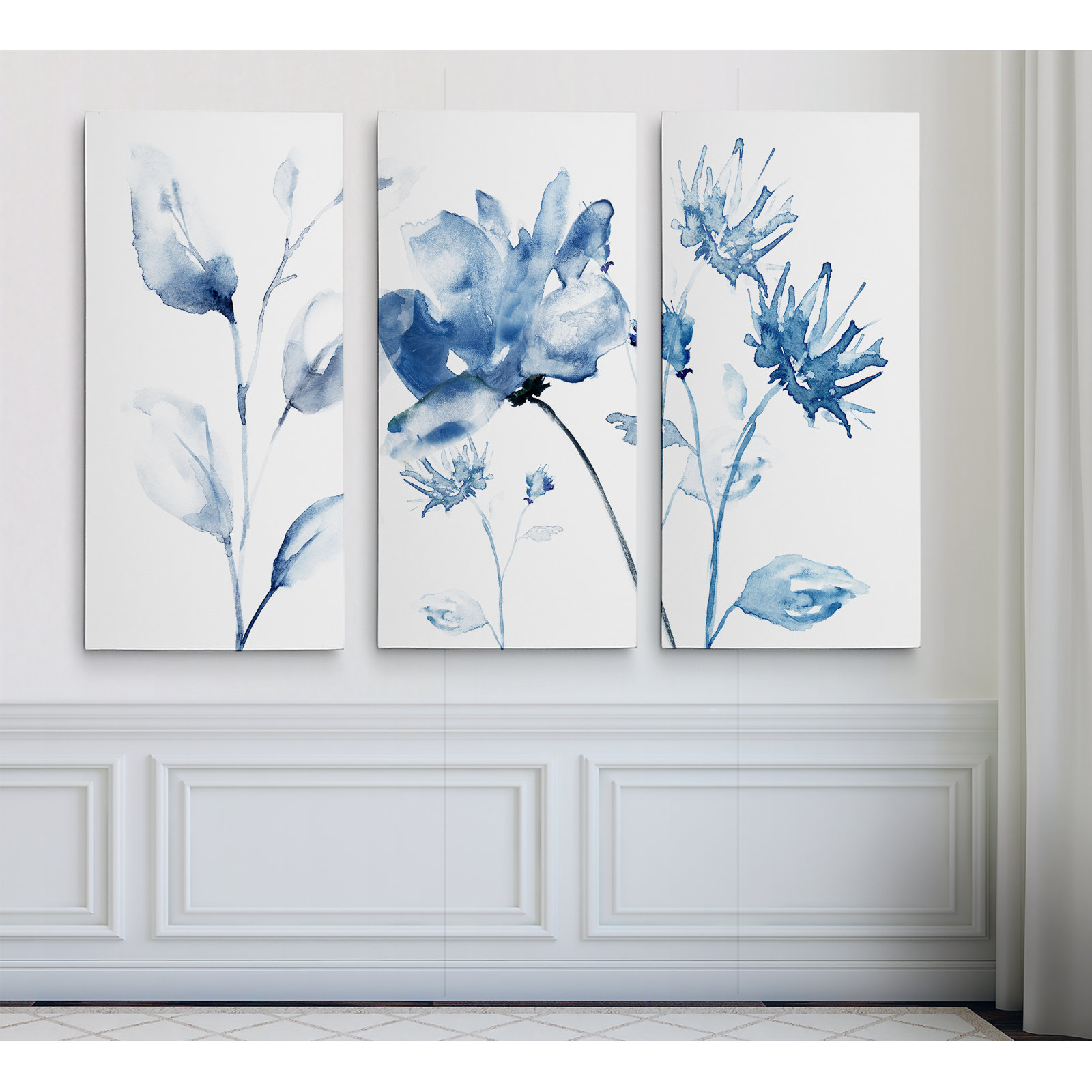 Modern & Contemporary Canvas, 32" H x 48" W x 1.5" D