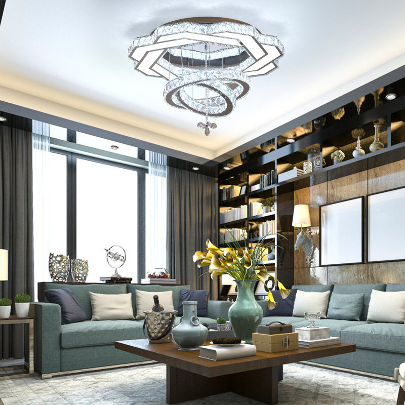 Mityu Acrylic LED Flush Mount