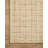 Chris Loves Julia x Loloi Polly Checkered Straw/Ivory Area Rug-63701959