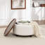 Table basse ronde avec rangement Pietsch-265939295