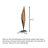 Creative Abstract Wooden Sculpture Ornament