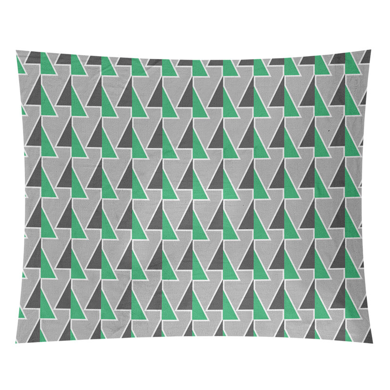 Tapisserie, H 27,5 po x l 37,5 po, Vert