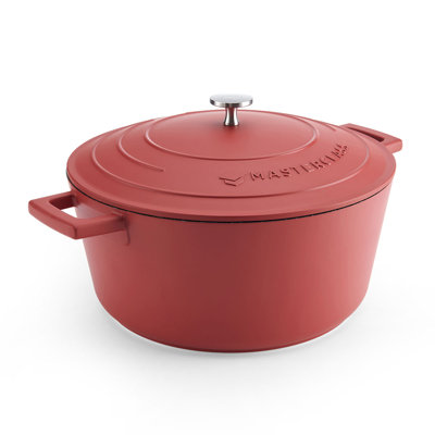 MasterClass Cast Aluminum Round Casserole