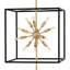 Aros 36 - Light Sputnik Modern Linear Chandelier
