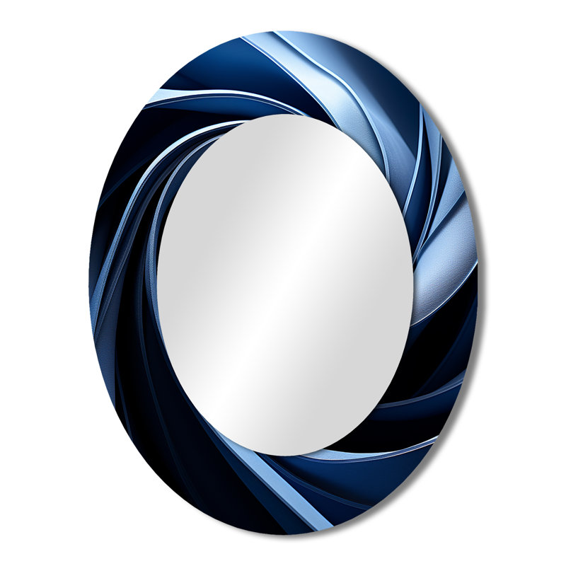 Miroir mural Spiraling, 43 po x 33 po