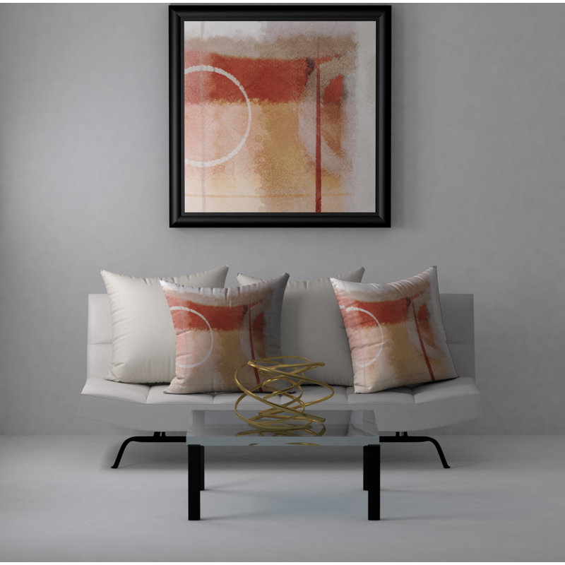  Housse de coussin carré et insert, 18" x 18"